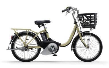 ヤマハ電動アシスト自転車PAS SION-Uに2022年モデルが登場