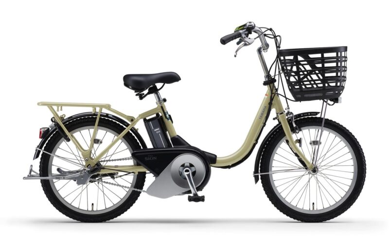 「ヤマハのシニア向け電動アシスト自転車2022年モデル「PAS SION-U」ニューカラーを追加し登場」の2枚目の画像