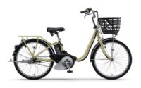 ヤマハのシニア向け電動アシスト自転車2022年モデル「PAS SION-U」ニューカラーを追加し登場 - 2022yamaha_pas_sionu_24type_01