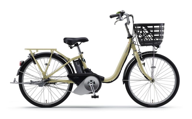 「ヤマハのシニア向け電動アシスト自転車2022年モデル「PAS SION-U」ニューカラーを追加し登場」の7枚目の画像