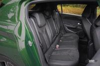 308のリヤシート