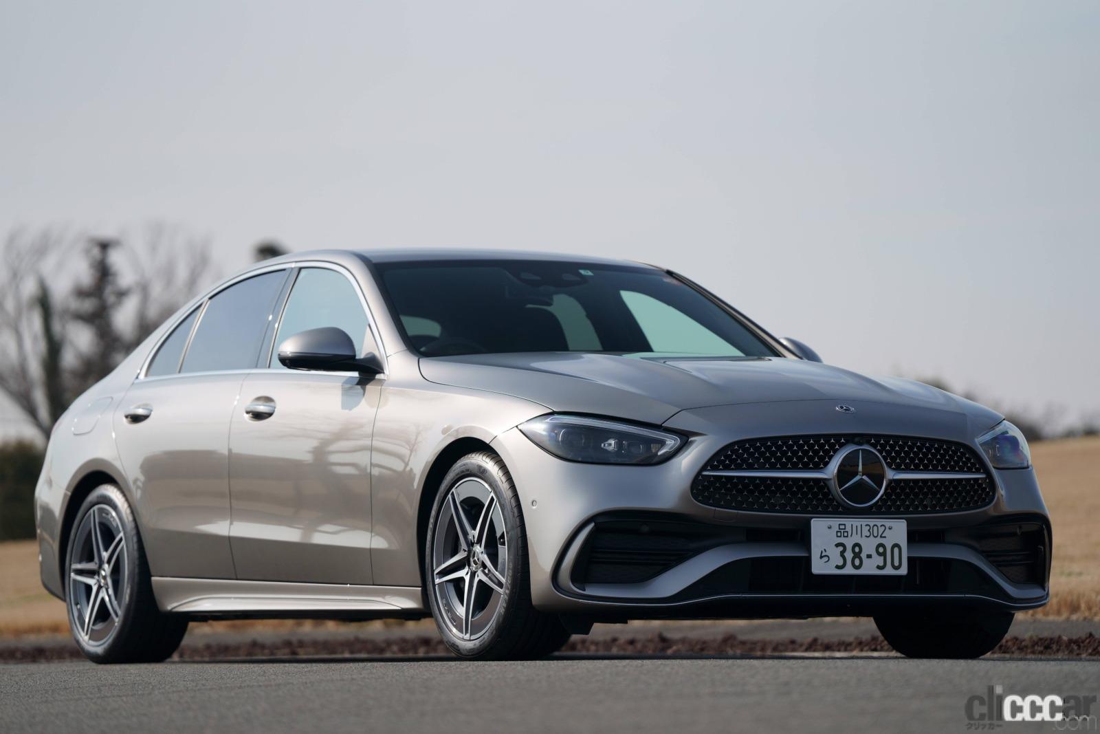 スポーツセダンそのものの新型メルセデス・ベンツCクラス。「AMG