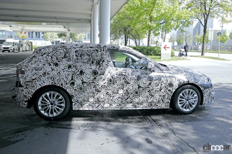 「BMW 1シリーズ改良型の巨大ディスプレイを激写」の6枚目の画像