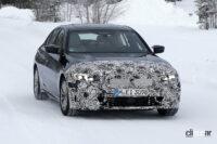 BMW 3シリーズ改良新型がまもなく登場へ。これが新フロントエンドだ【動画】 - Spy shot of secretly tested future car