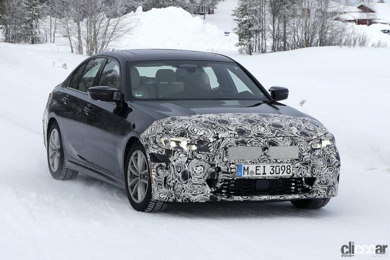 「BMW 3シリーズ改良新型がまもなく登場へ。これが新フロントエンドだ【動画】」の2枚目の画像