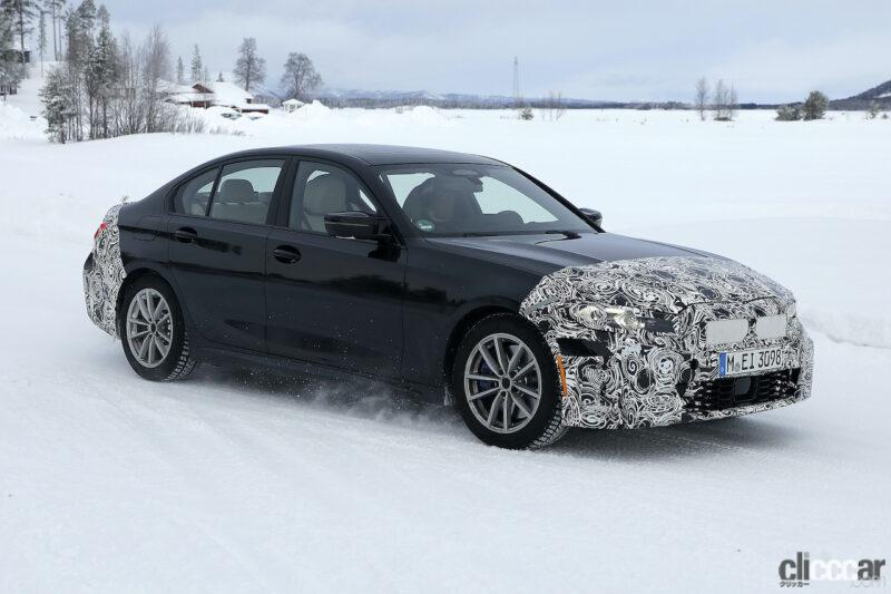 「BMW 3シリーズ改良新型がまもなく登場へ。これが新フロントエンドだ【動画】」の3枚目の画像