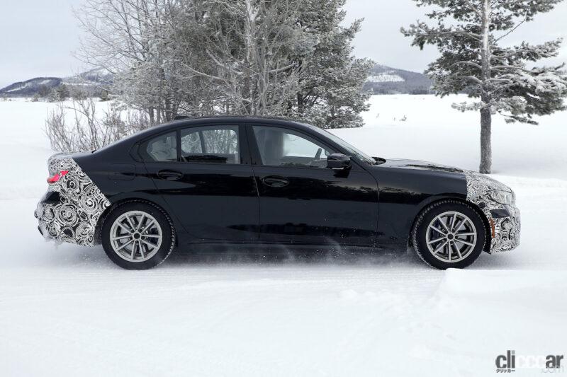 「BMW 3シリーズ改良新型がまもなく登場へ。これが新フロントエンドだ【動画】」の4枚目の画像