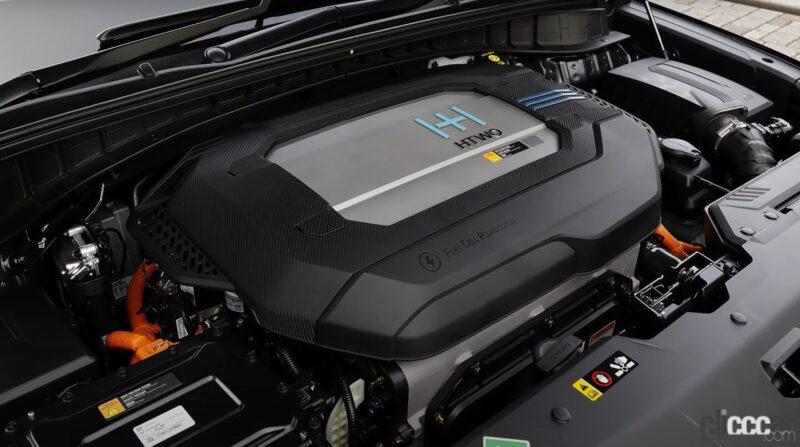 「MIRAIのライバル「ヒョンデ・ネッソ（NEXO）」登場に清水和夫が歓喜。同じ水素燃料電池車なら「コッチのほうがかっこいい」」の19枚目の画像