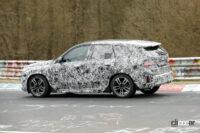 市販型デザイン剥き出しで加速。BMW X1次期型最新プロトタイプ - Spy shot of secretly tested future car