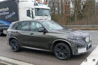 改良型BMW X5M、これが最後の非ハイブリッドか？ - BMW X5M Facelift 13