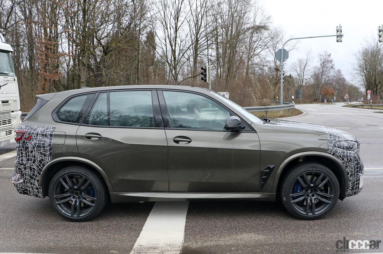 「改良型BMW X5M、これが最後の非ハイブリッドか？」の7枚目の画像