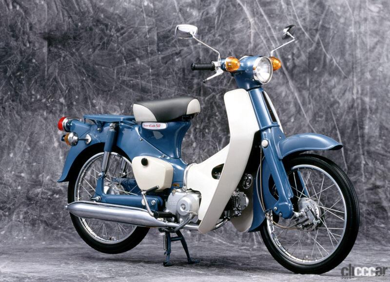 「ホンダの原付ビジネスバイク「スーパーカブ50」シリーズにカラー設定を変更した新型が登場」の8枚目の画像