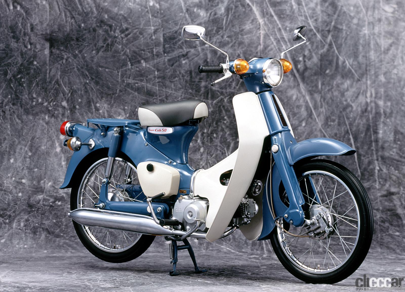 1966_honda_supercub_c50_02 画像｜ホンダの原付ビジネスバイク 
