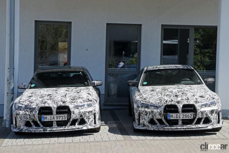 「BMW M3に「CS」設定へ。2シーターの可能性は？」の1枚目の画像
