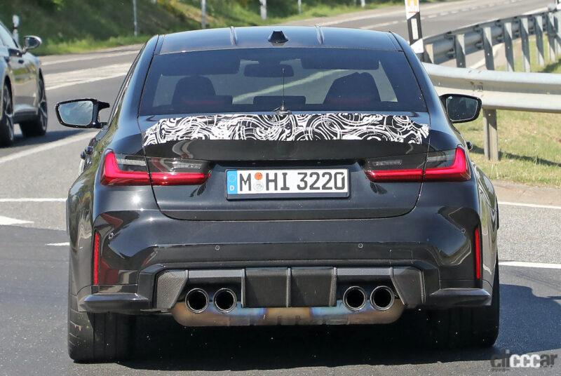 「BMW M3に「CS」設定へ。2シーターの可能性は？」の10枚目の画像