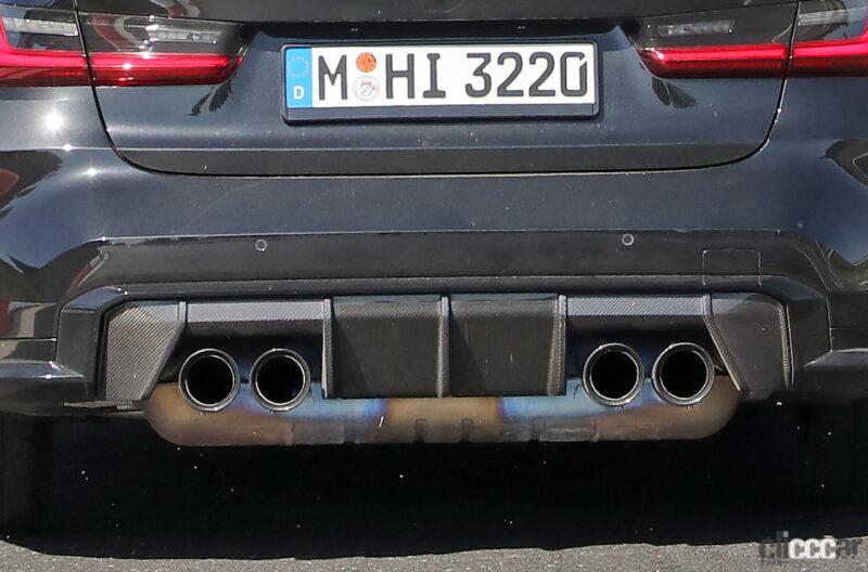 「BMW M3に「CS」設定へ。2シーターの可能性は？」の11枚目の画像