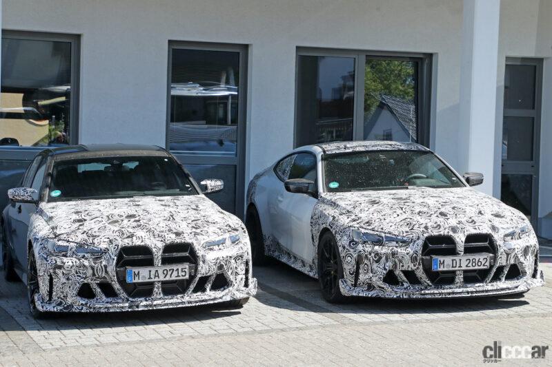 「BMW M3に「CS」設定へ。2シーターの可能性は？」の2枚目の画像