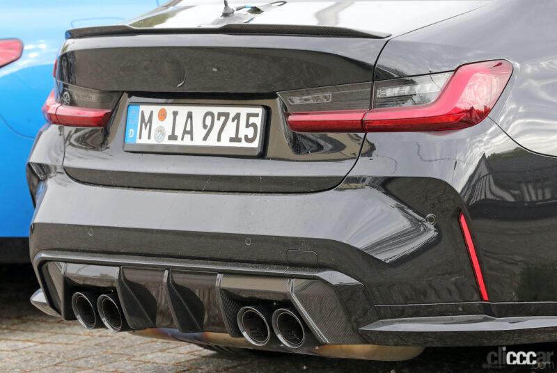 「BMW M3に「CS」設定へ。2シーターの可能性は？」の20枚目の画像