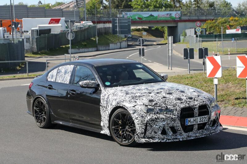 「BMW M3に「CS」設定へ。2シーターの可能性は？」の6枚目の画像