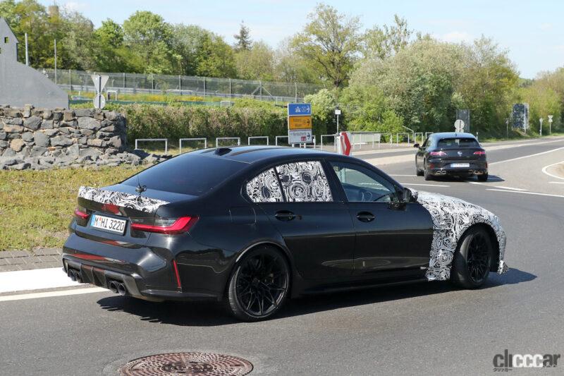 「BMW M3に「CS」設定へ。2シーターの可能性は？」の8枚目の画像