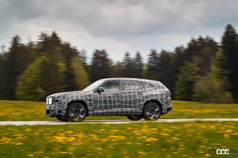 「BMW最大の新型SUV「XM」、内部まで先行公開」の11枚目の画像