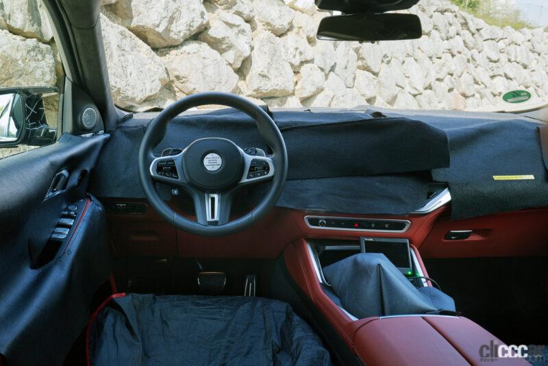 「BMW最大の新型SUV「XM」、内部まで先行公開」の12枚目の画像