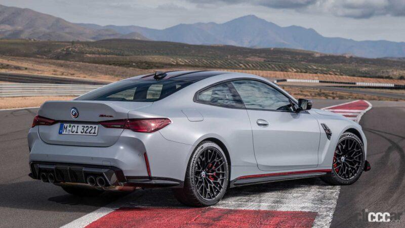 「BMW M4最強の「CSL」発表。0-100km/hを3.6秒で駆け抜けるスパルタンモデル」の1枚目の画像