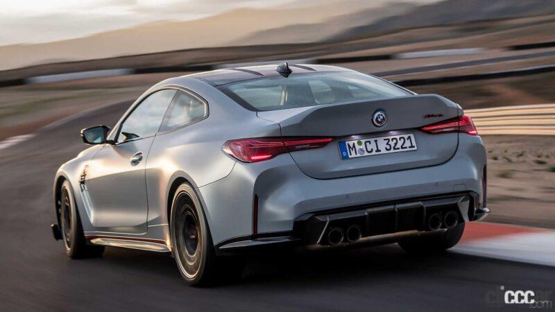 「BMW M4最強の「CSL」発表。0-100km/hを3.6秒で駆け抜けるスパルタンモデル」の2枚目の画像