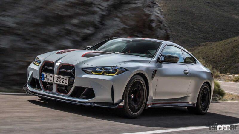 「BMW M4最強の「CSL」発表。0-100km/hを3.6秒で駆け抜けるスパルタンモデル」の3枚目の画像