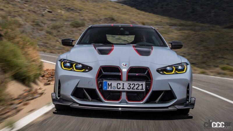 「BMW M4最強の「CSL」発表。0-100km/hを3.6秒で駆け抜けるスパルタンモデル」の4枚目の画像