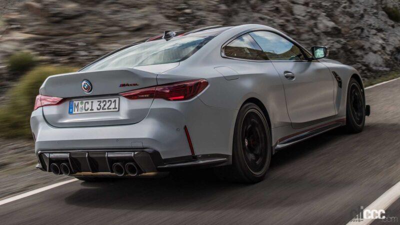 「BMW M4最強の「CSL」発表。0-100km/hを3.6秒で駆け抜けるスパルタンモデル」の5枚目の画像