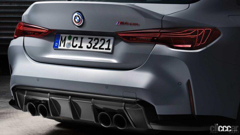 「BMW M4最強の「CSL」発表。0-100km/hを3.6秒で駆け抜けるスパルタンモデル」の12枚目の画像
