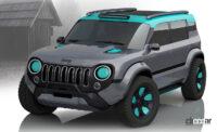 これは可愛い、ジープ「レネゲード」2025年にEV化する次期型を大予想 - Jeep-Renegade-BEV-4