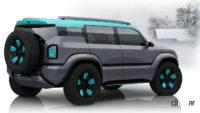 これは可愛い、ジープ「レネゲード」2025年にEV化する次期型を大予想 - Jeep-Renegade-BEV-5