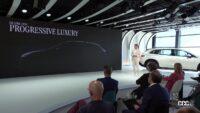 メルセデスが新高級車ブランド「Mythos（ミトス）」最初のモデル「マイバッハSL」のティザーイメージ公開 - Mercedes-Benz-EQE-SUV-Teaser-1