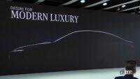 メルセデスが新高級車ブランド「Mythos（ミトス）」最初のモデル「マイバッハSL」のティザーイメージ公開 - Mercedes-Benz-Entry-Level-Luxury-Car-Teaser-2
