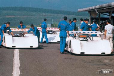 1970年7月の全日本富士1000kmレース