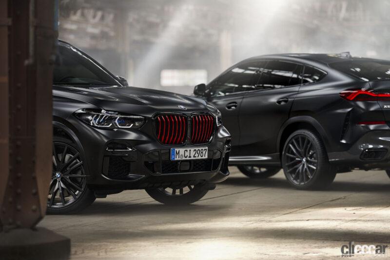 「BMW M社50周年限定車「BMW X5 Edition Black Vermillion」「BMW X6 Edition Black Vermillion」受注開始」の1枚目の画像