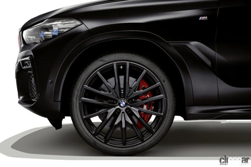 「BMW M社50周年限定車「BMW X5 Edition Black Vermillion」「BMW X6 Edition Black Vermillion」受注開始」の4枚目の画像