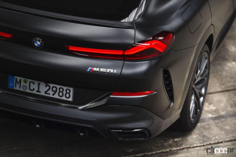 「BMW M社50周年限定車「BMW X5 Edition Black Vermillion」「BMW X6 Edition Black Vermillion」受注開始」の6枚目の画像
