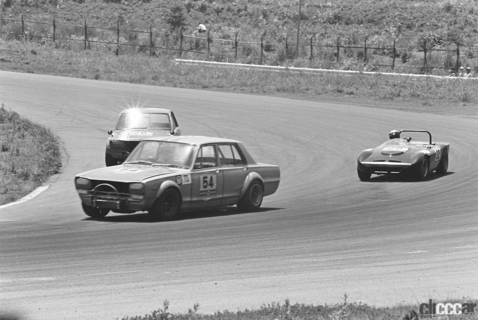 FAIRLADY Z FUJI1000K 1970 FUJI 1000km SKYLINE2000GT-R ç»åï½ã¹ã¼ãã¼èä¹
ã®å身ï¼ãã§ã¢ã¬ãã£Zãã¬ã¼ã¹ã§æ´»èºãããã¨ã¿ãæ¥ç£ãå¸è²©è»ãã¼ã¹