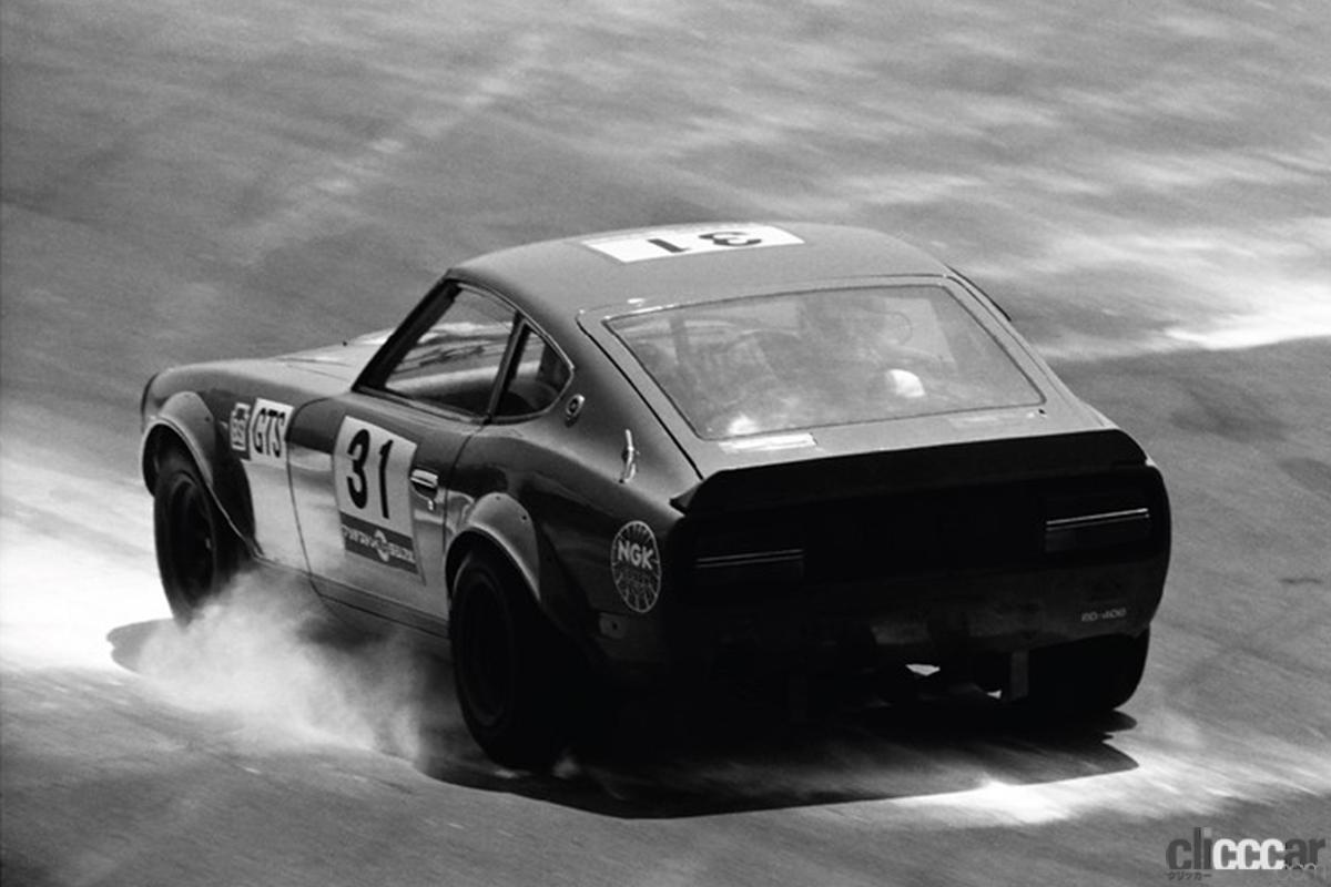 FAIRLADY Z 1970FUJI1000km 画像｜スーパー耐久の前身？フェアレディZ