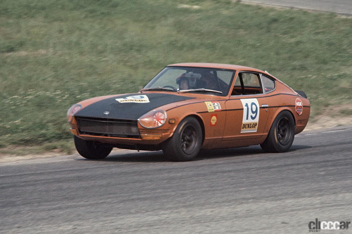 FAIRLADY Z 1970 SUZUKA1000Km 1970-05-24 _03 画像|スーパー耐久の前身?フェアレディZがレースで活躍 ...