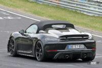 ポルシェ ケイマン史上最速の「RS」発売へ。水平対向6気筒はこれで見納め？ - Porsche Boxster Spyder RS 8