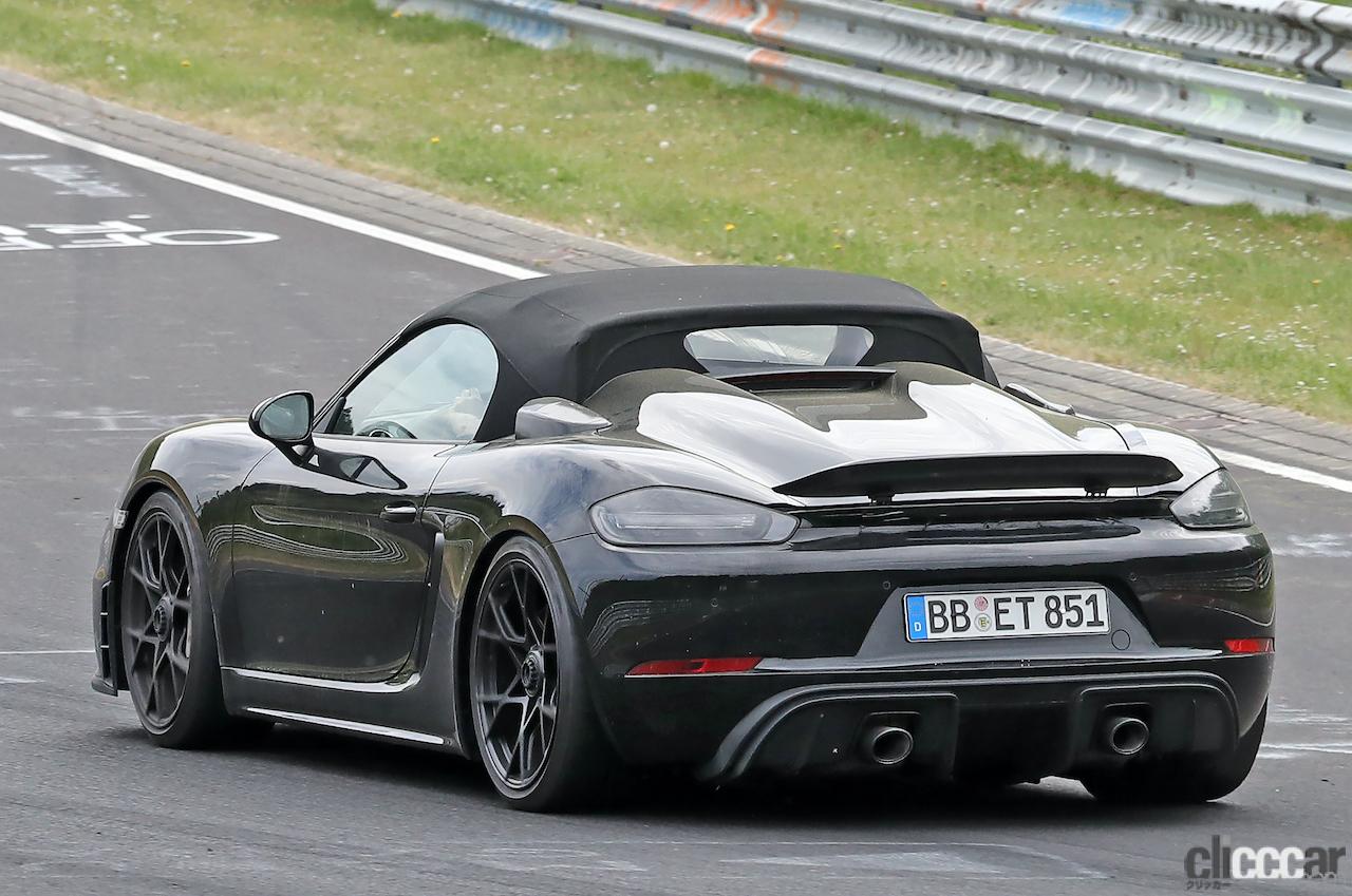 Porsche Boxster Spyder RS 8 画像｜ポルシェ ケイマン史上最速の「RS