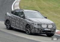 BMWクーペSUV「X6」が大幅改良へ。J型のエアカーテン装備 - Spy shot of secretly tested future car