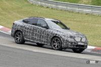 BMWクーペSUV「X6」が大幅改良へ。J型のエアカーテン装備 - Spy shot of secretly tested future car