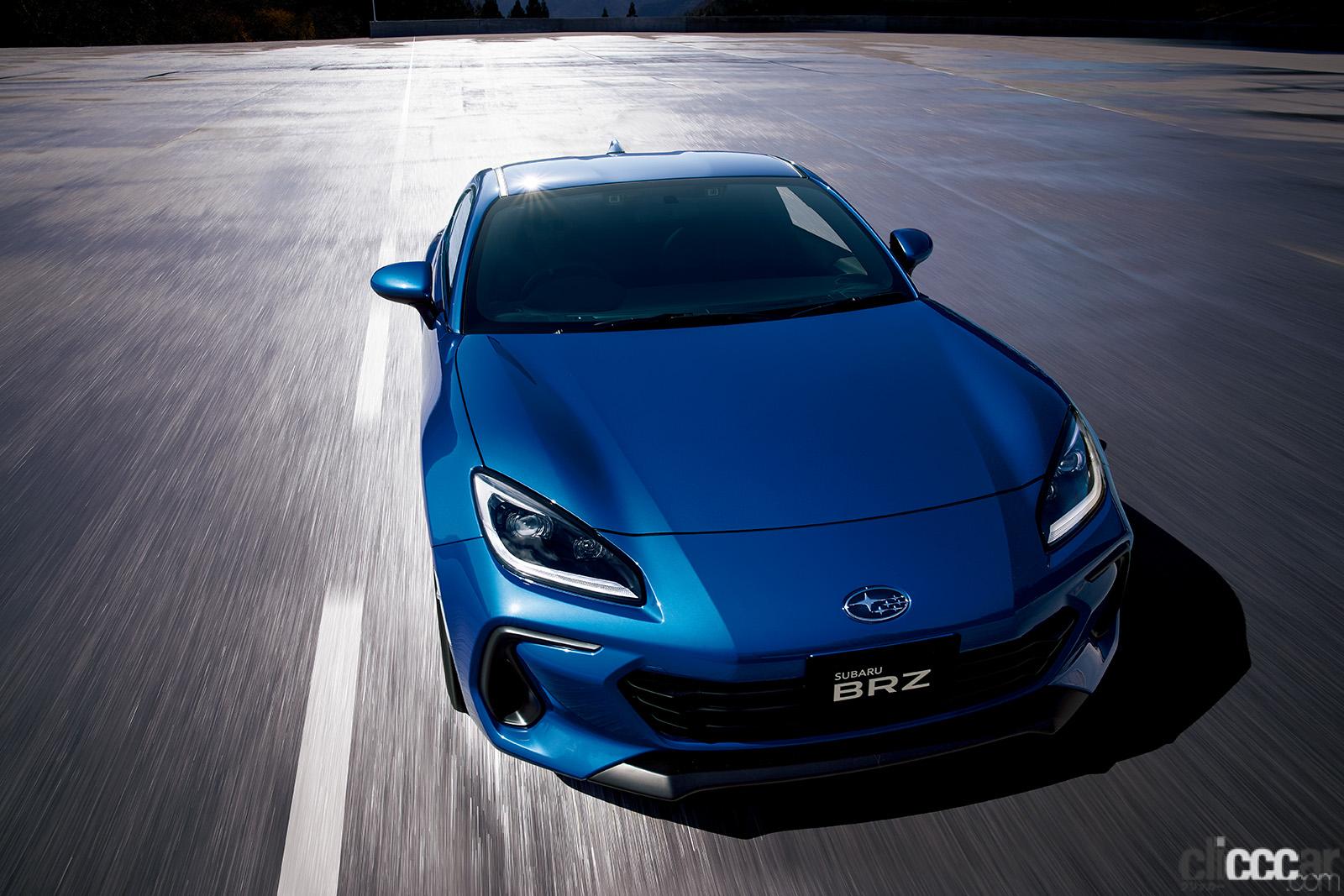 スバルbrzが一部改良 ライティングシステムの操作性を向上 Clicccar Com スバルbrzが一部改良 ライティングシステムの操作性を向上 Clicccar Com