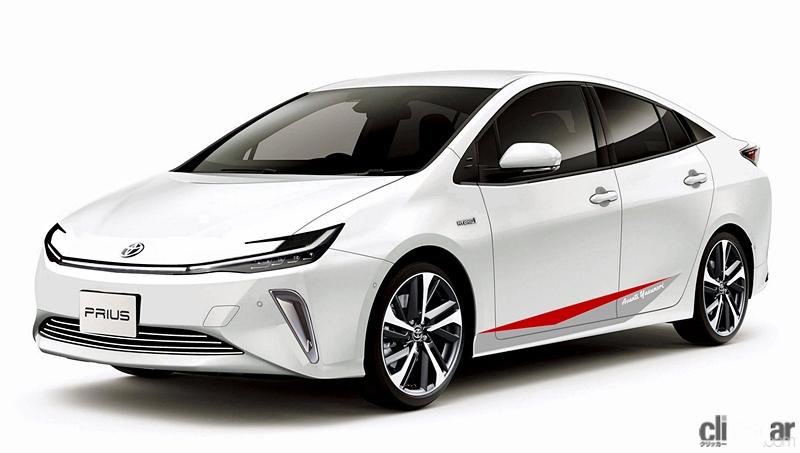 プリウスが4ドア クーペに Hvシステム刷新で23年初旬デビュー Clicccar Com プリウスが4ドア クーペに Hvシステム刷新で23年初旬デビュー Clicccar Com