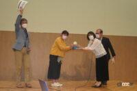 恒例コマ図ラリーの優勝者表彰式も